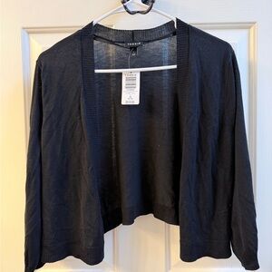 TORRID Women's Black Shrug Sweater